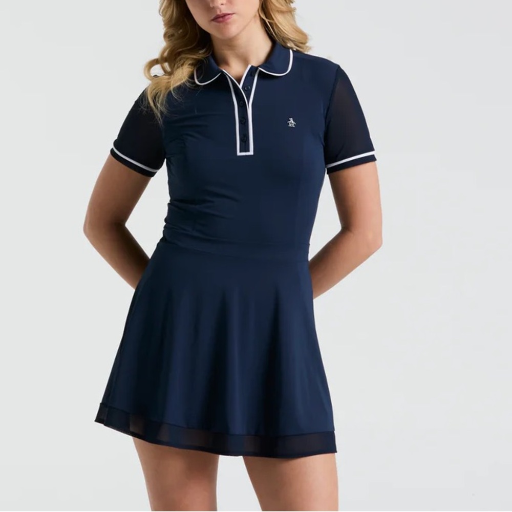Women's Navy Polo Activewear Dress XS 💙💙💙